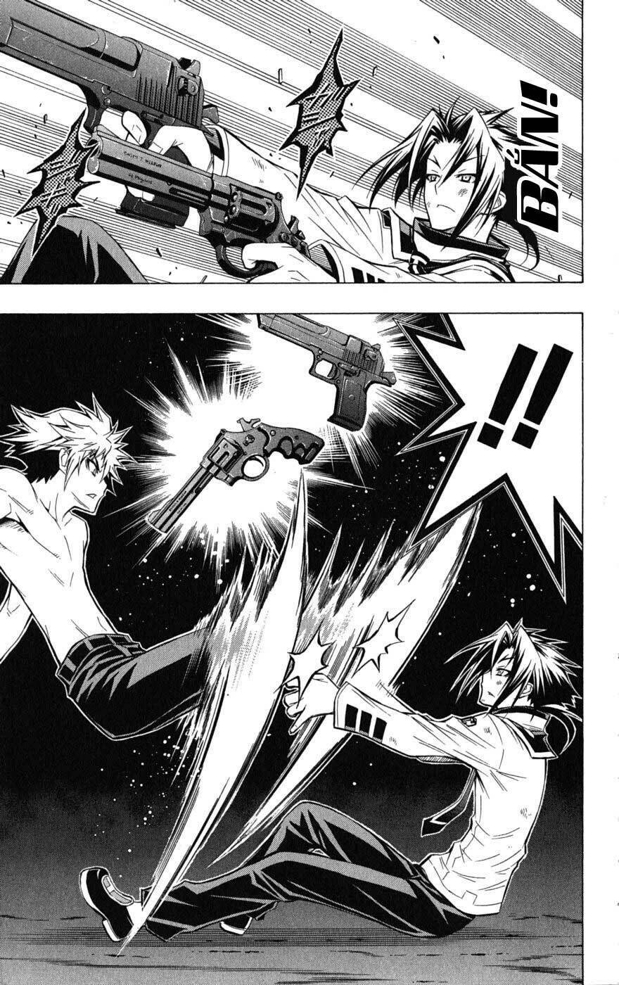 Medaka Box: Chapter 35