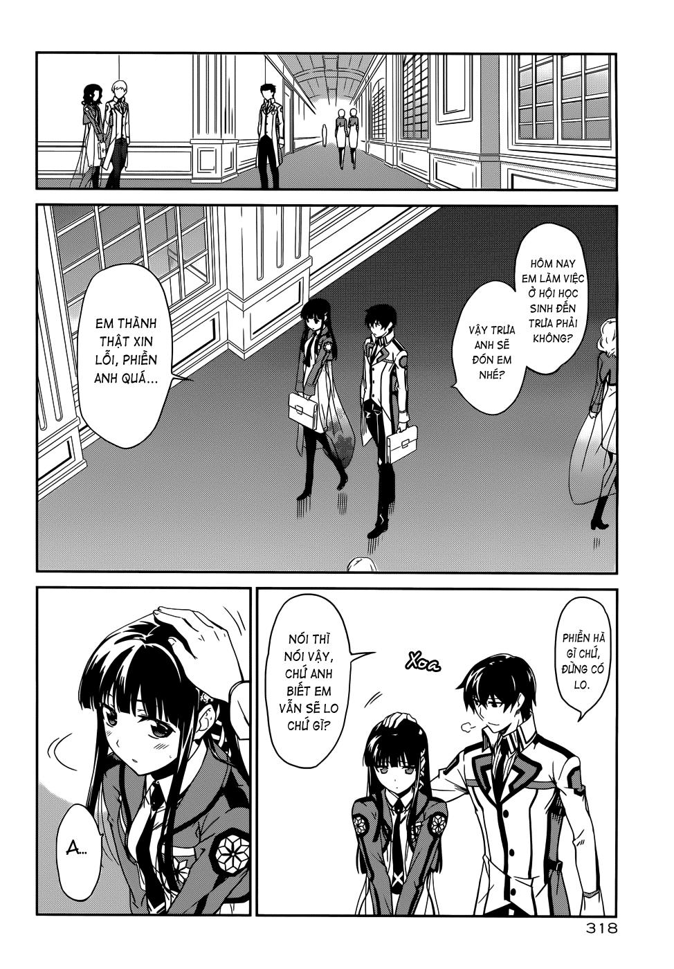 Mahouka Koukou No Rettousei - Nyuugaku Hen: Chapter 12