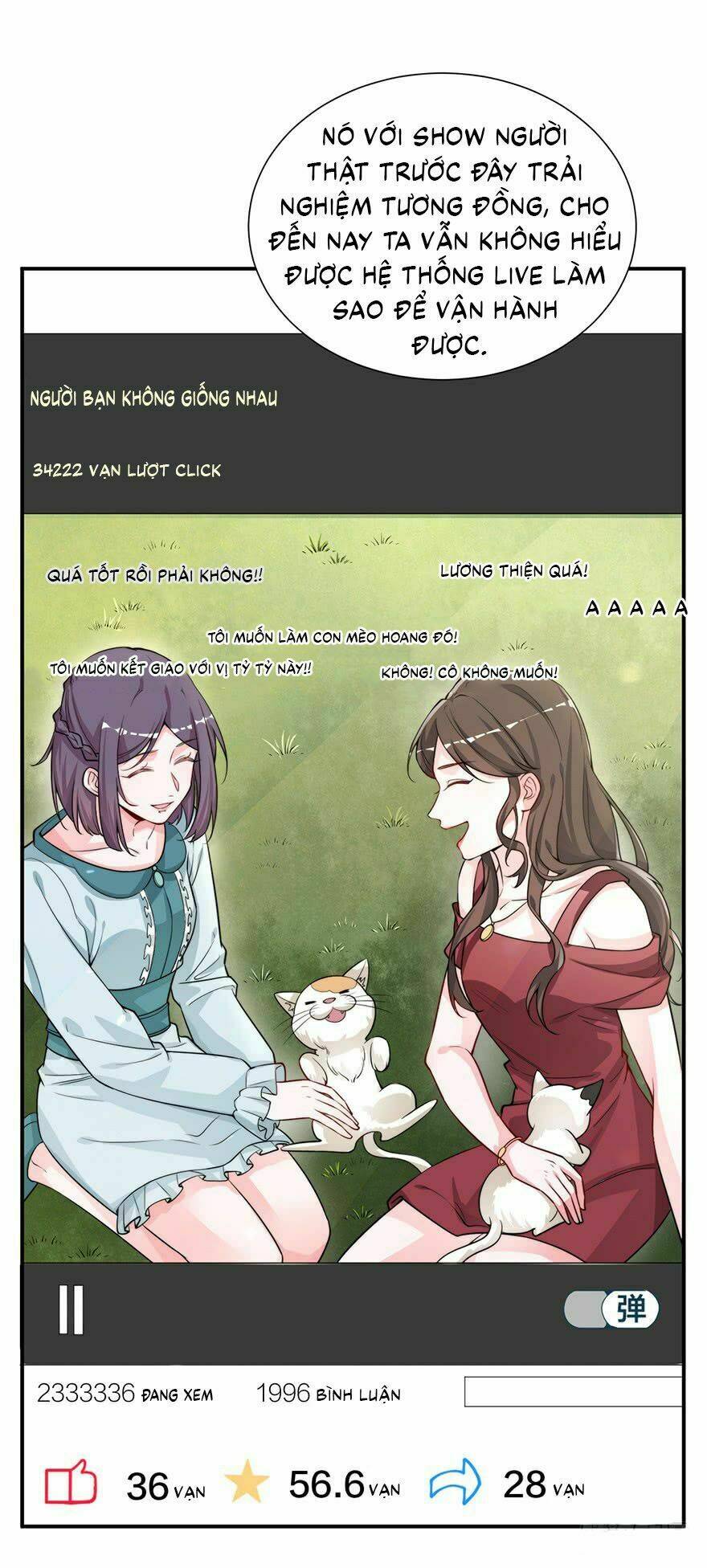 Cung Đấu Live: Chapter 6