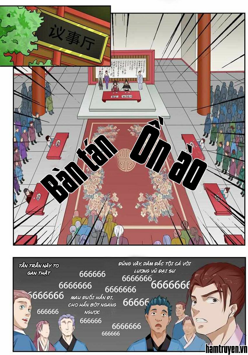 Võ Thần Chúa Tể: Chapter 44