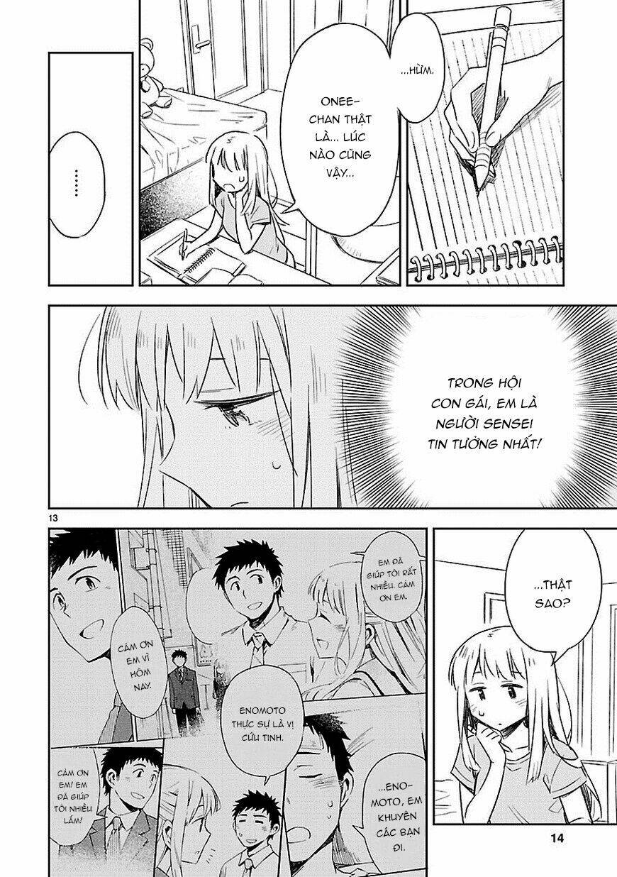 Omaera Zenin Mendokusai!: Chapter 12