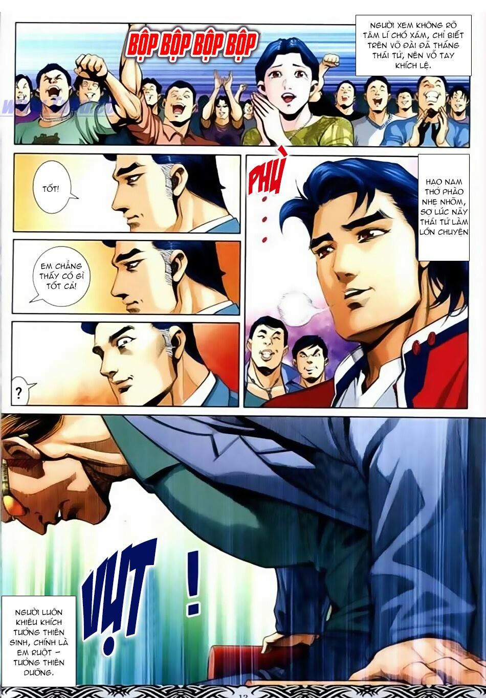 Người Trong Giang Hồ: Chapter 659