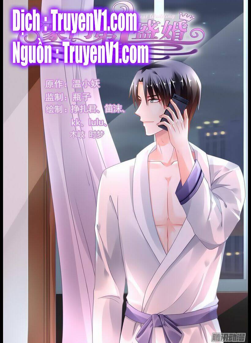 Hào Môn Đệ Nhất Thịnh Hôn: Chapter 99