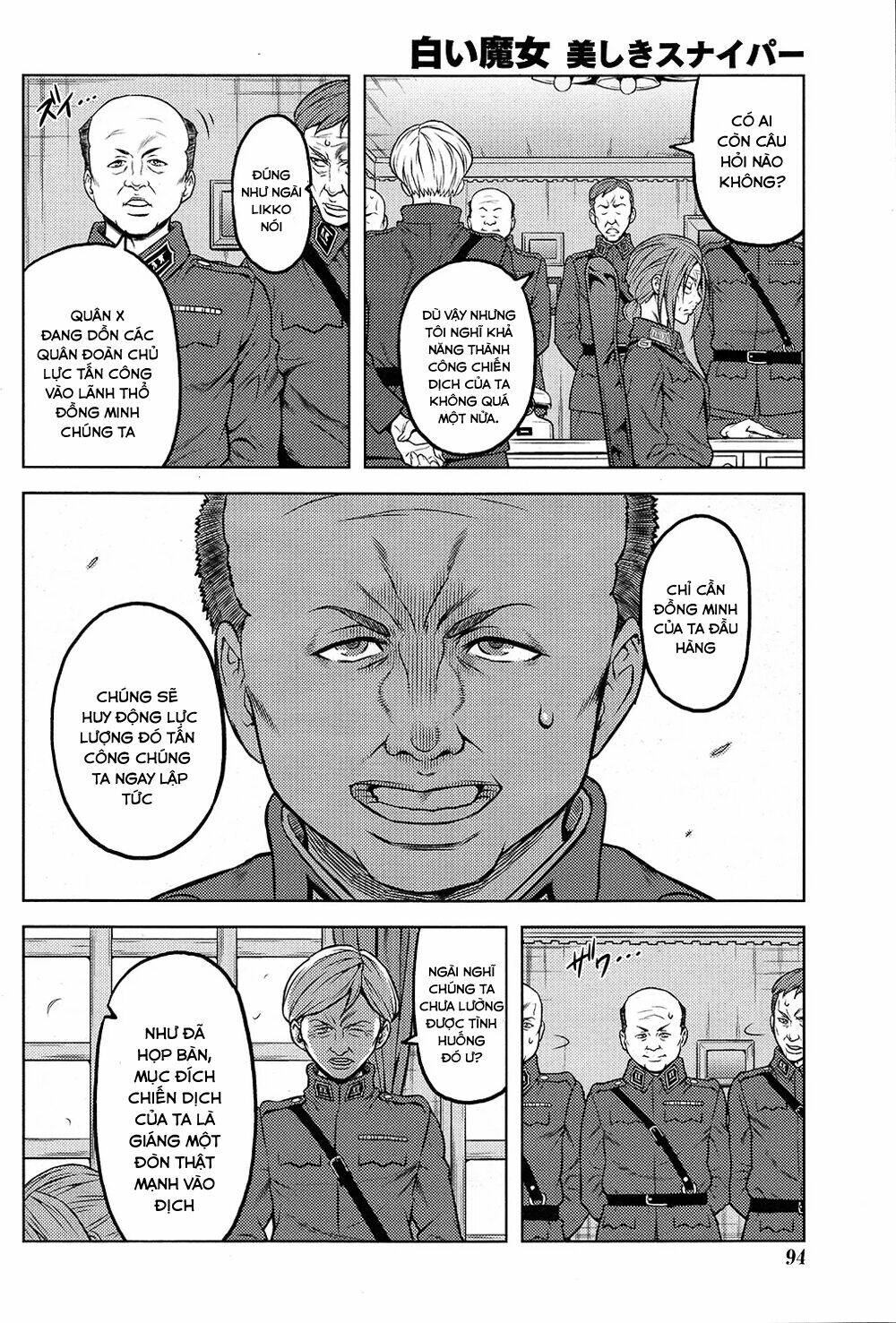 Shiroi Majo: Chapter 19
