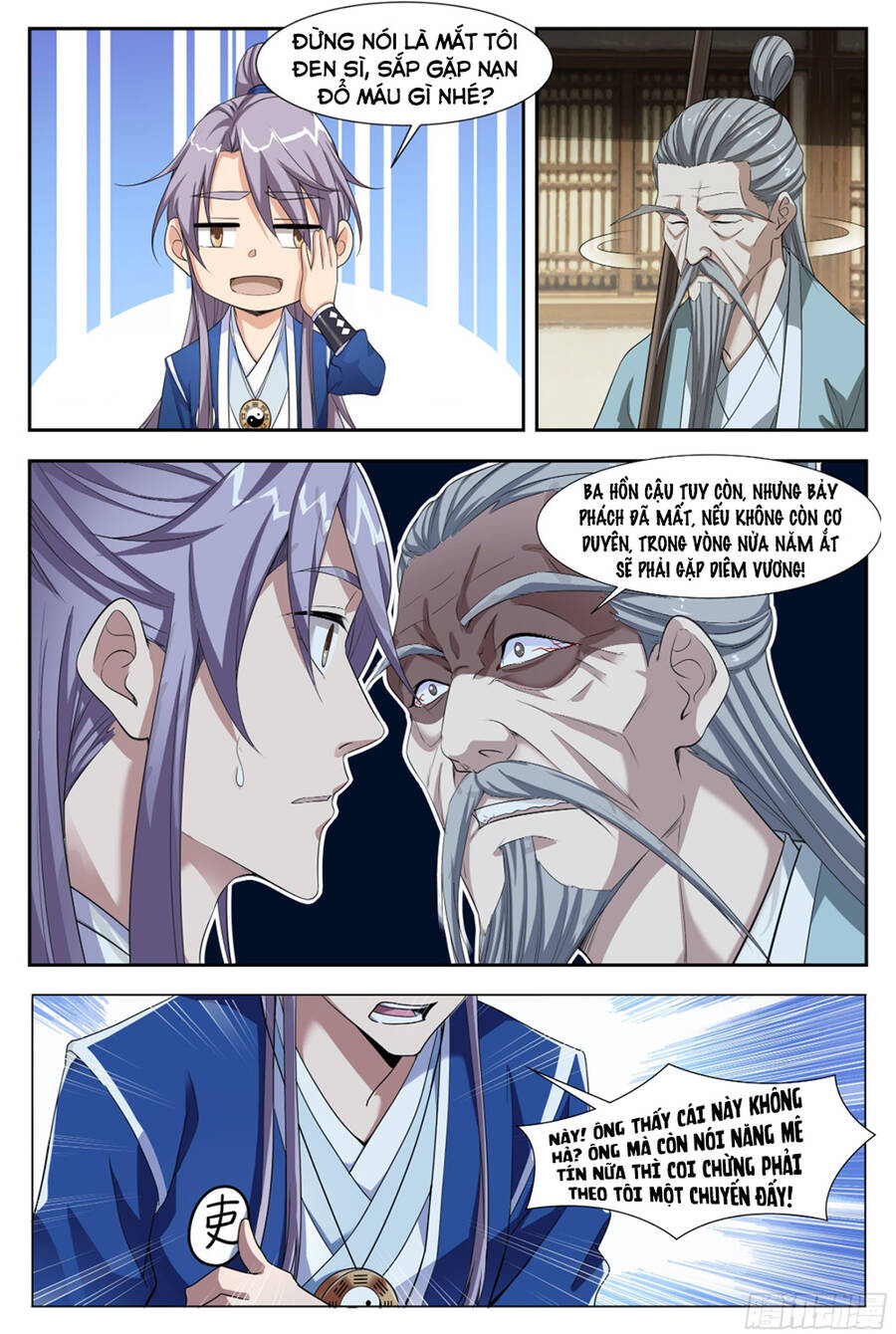 Tiên Quan Đại Chu: Chapter 2