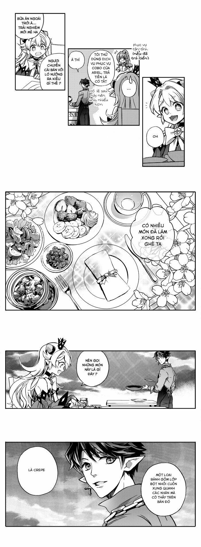 Giờ Trà Của Lu & Ciel: Chapter 2