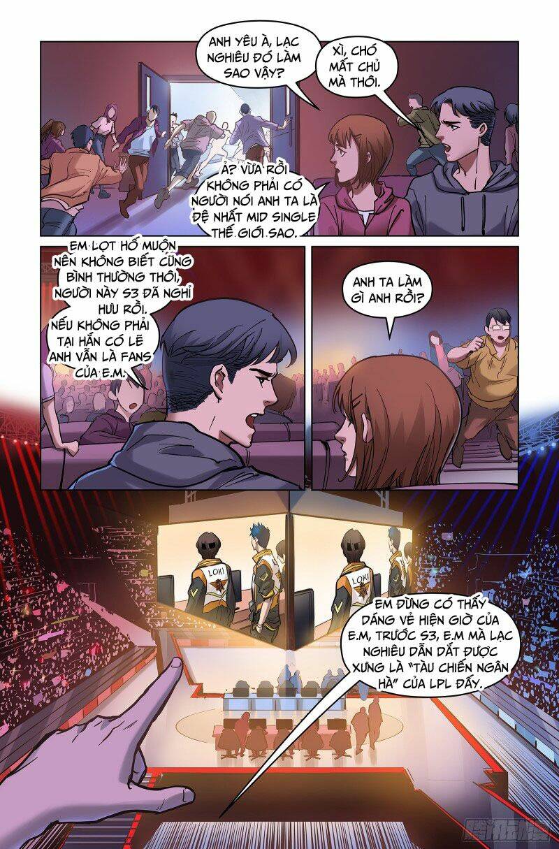 Liên Minh Huyền Thoại - Tín Ngưỡng Anh Hùng: Chapter 3