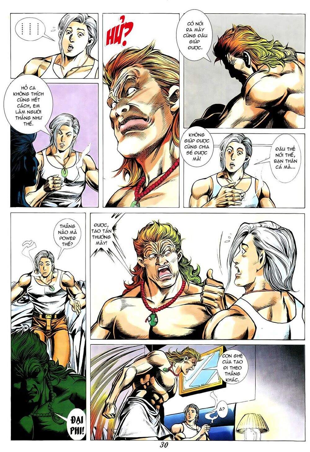 Người Trong Giang Hồ: Chapter 360