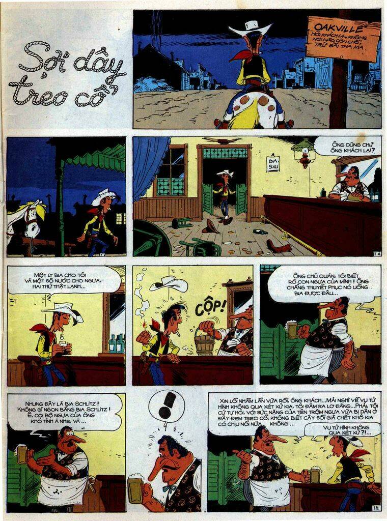 Lucky Luke: Chapter 42