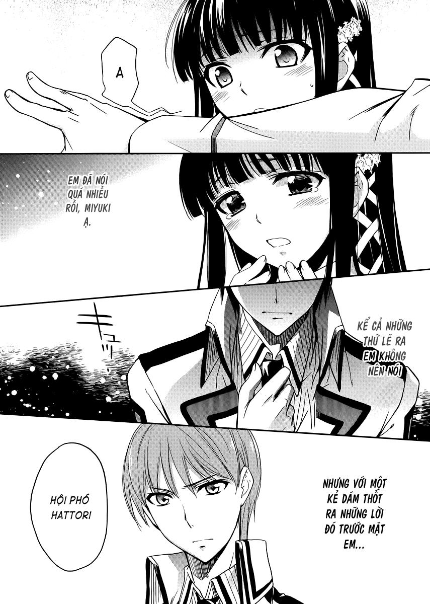 Mahouka Koukou No Rettousei - Nyuugaku Hen: Chapter 6