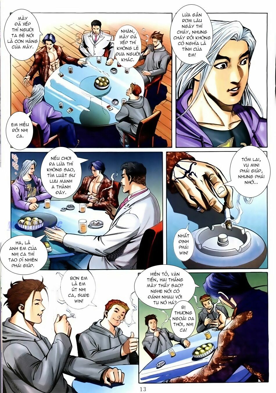 Người Trong Giang Hồ: Chapter 562