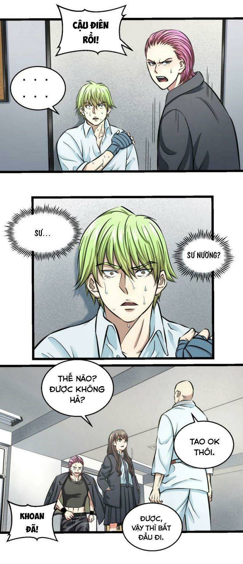 Đối Mặt Với Thử Thách: Chapter 10