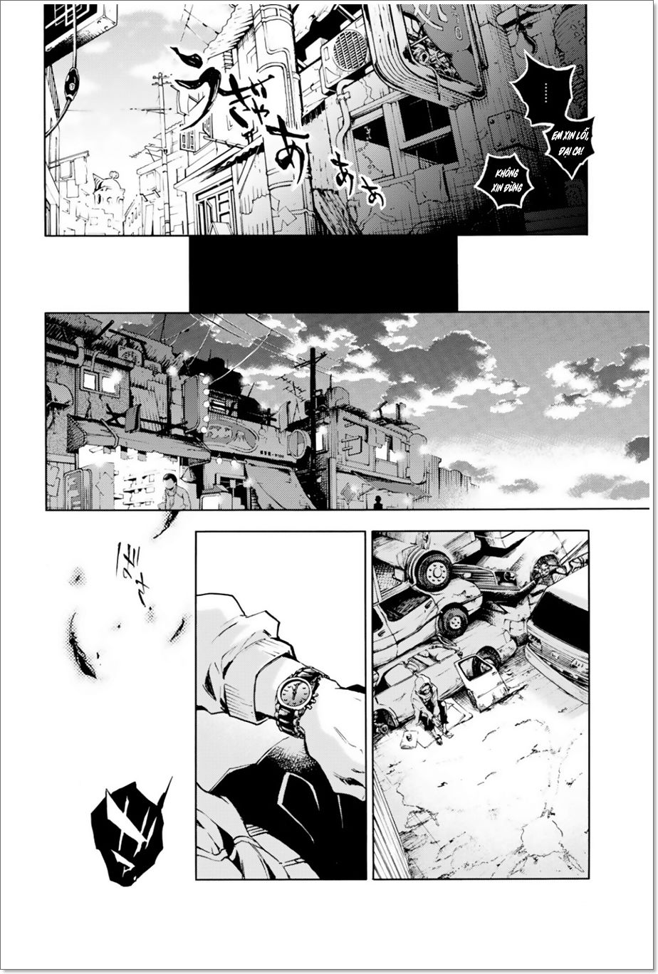 Smokin'parade: Chapter 8