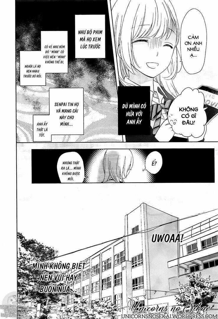 Mayonaka No Stellarium: Chapter 1