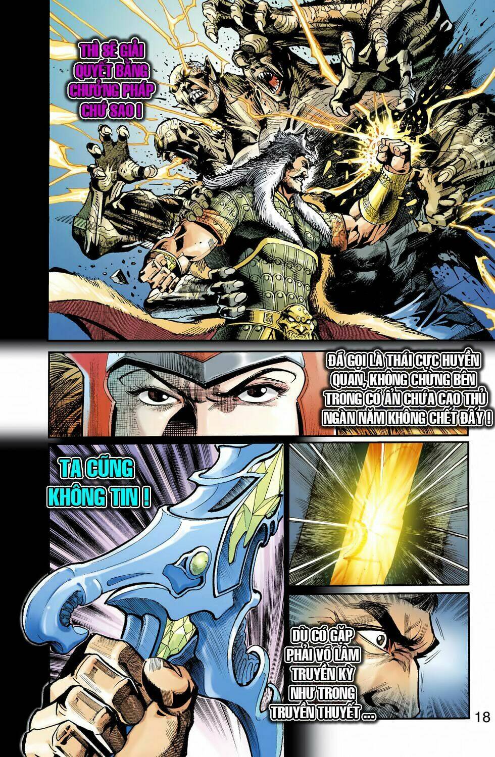 Thiên Tử Truyền Kỳ 6 - Hồng Vũ Đại Đế: Chapter 43