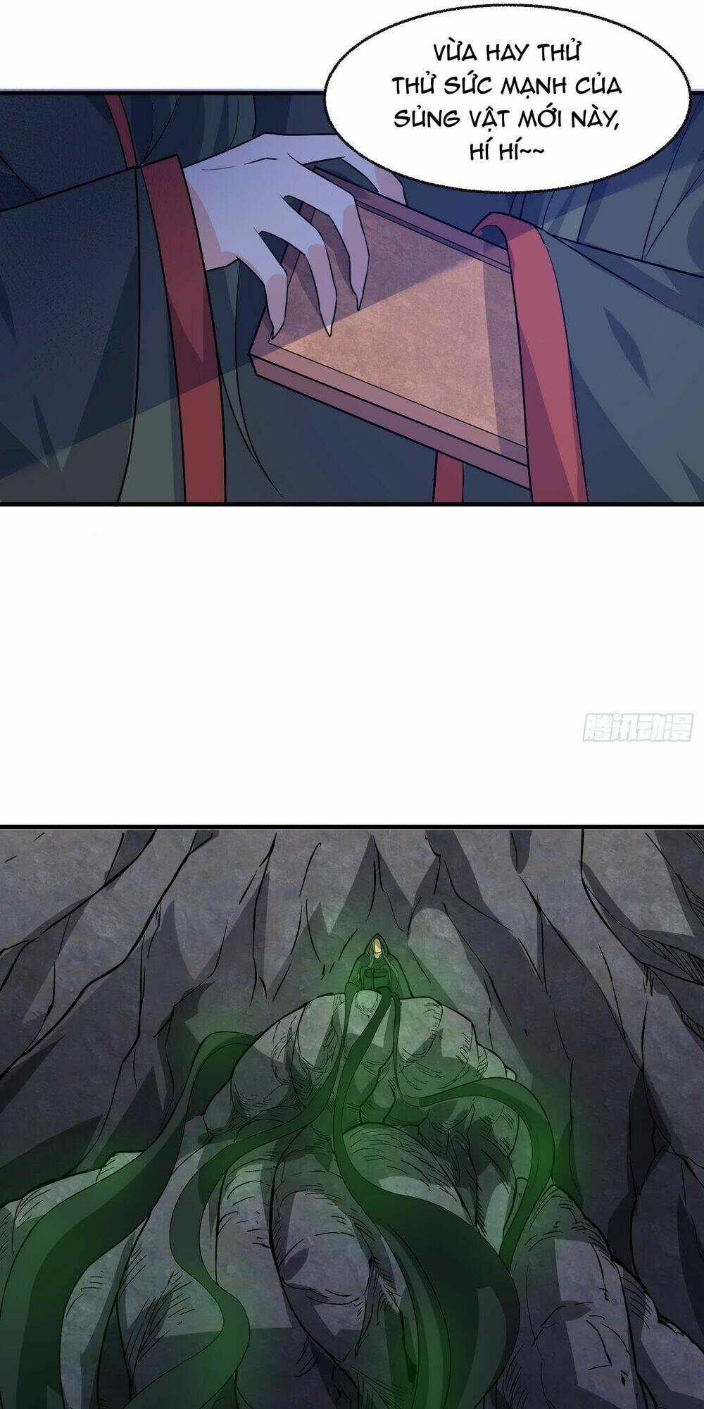 Giáng Thần Chiến Ký: Chapter 18