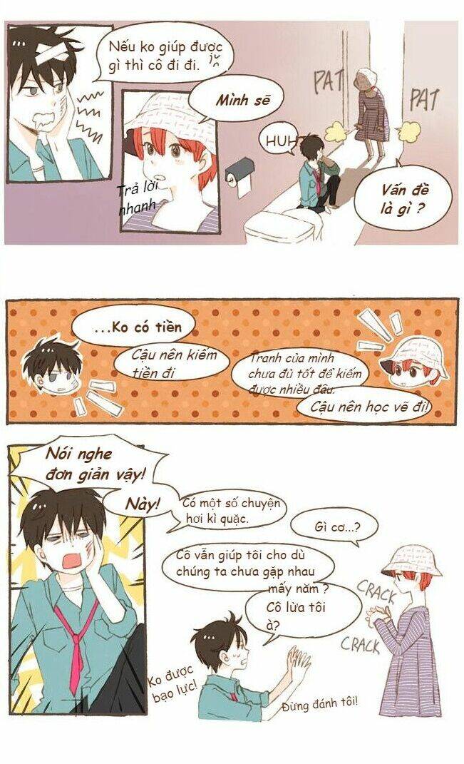 Giấc mơ họa sĩ: Chapter 2