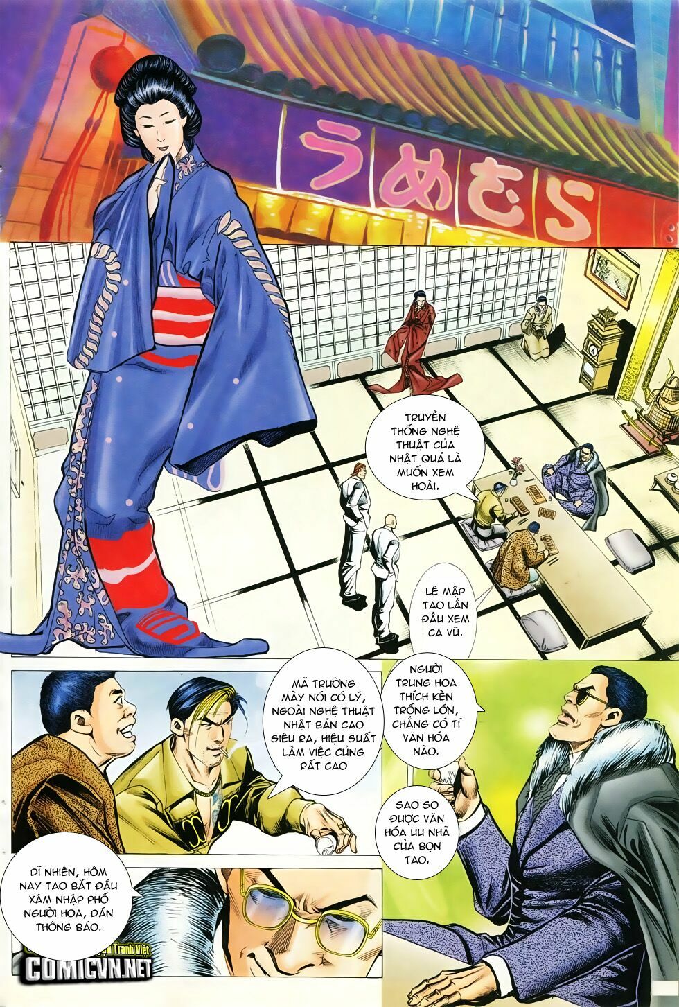 Người Trong Giang Hồ: Chapter 300