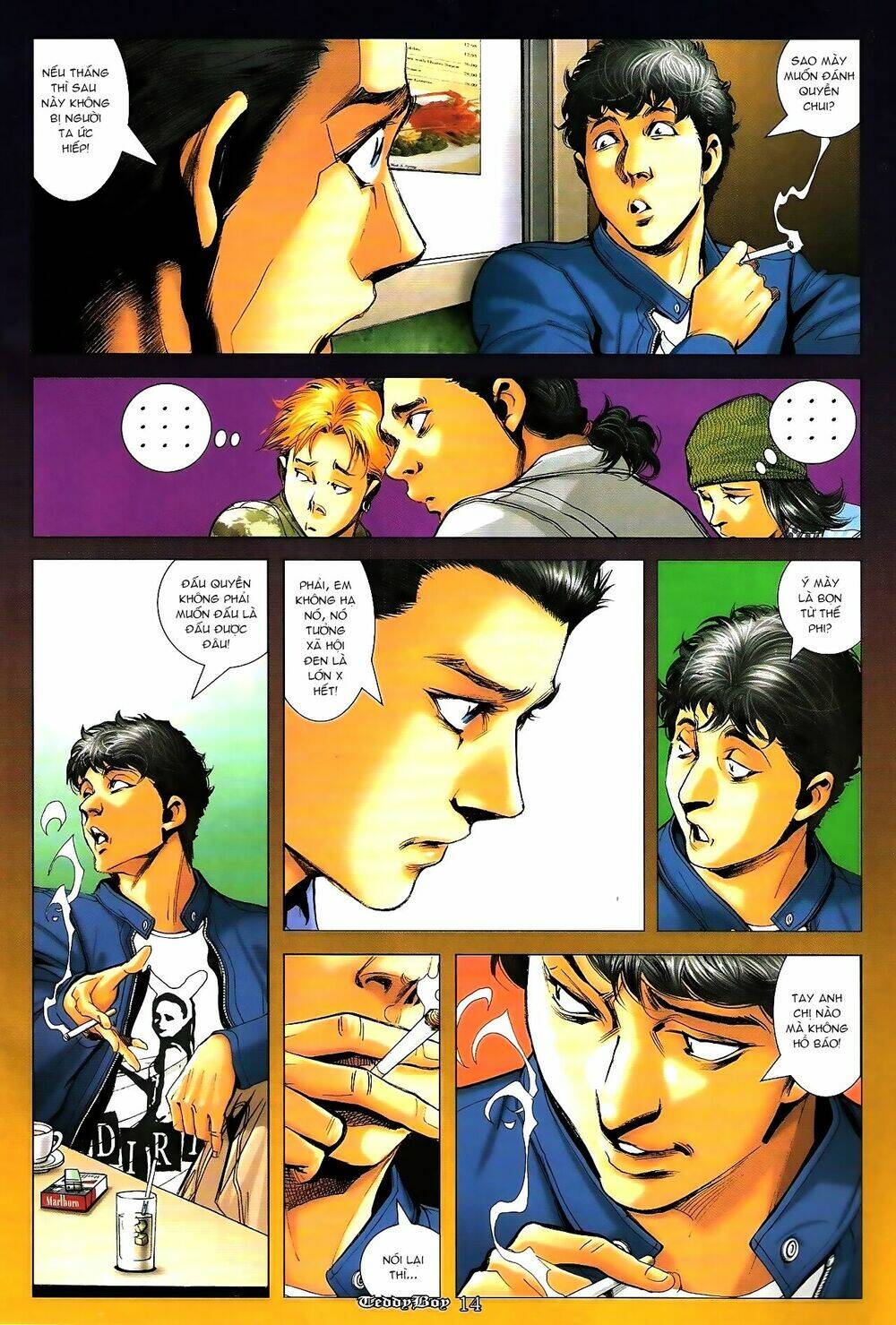Người Trong Giang Hồ: Chapter 1285