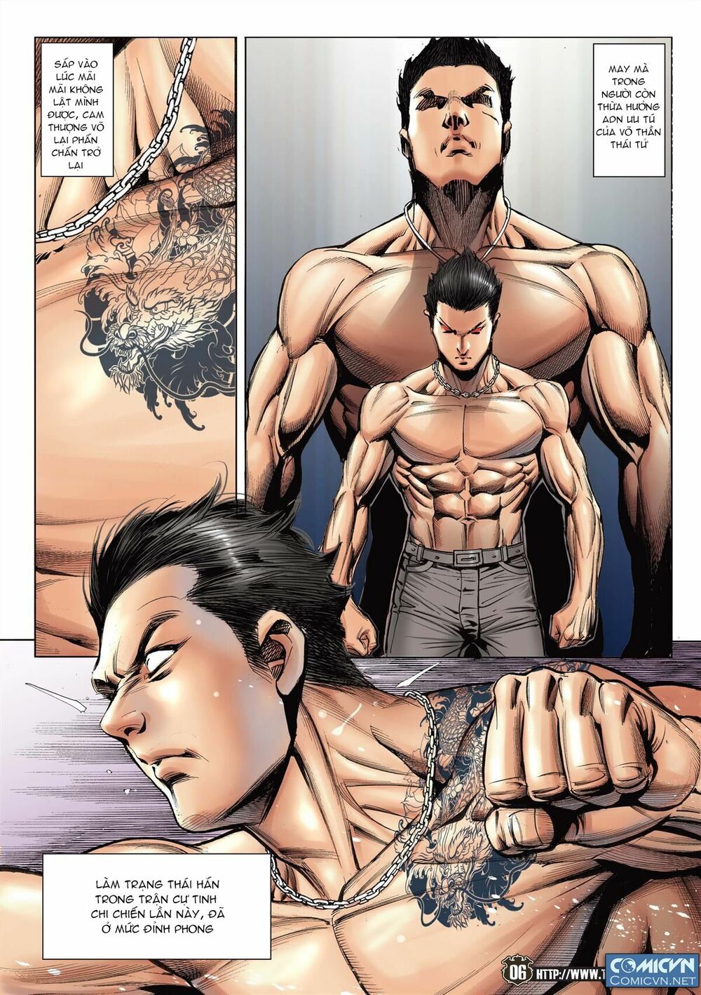 Người Trong Giang Hồ: Chapter 2143: Ác chiến vua Muay Thai