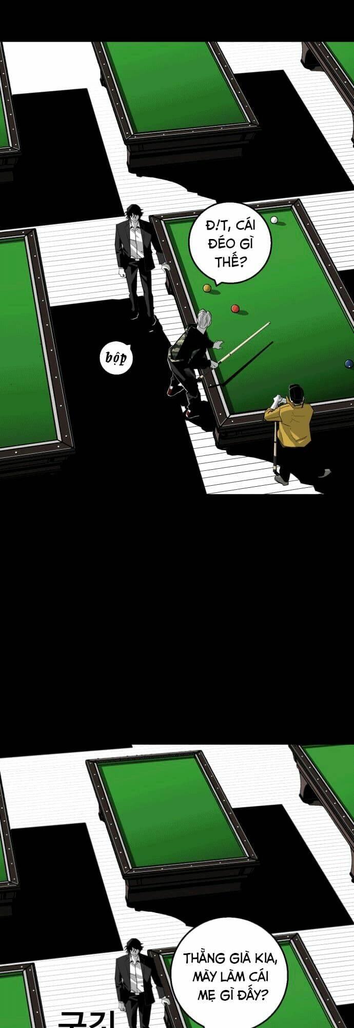 Quảng Trường Máu: Chapter 11