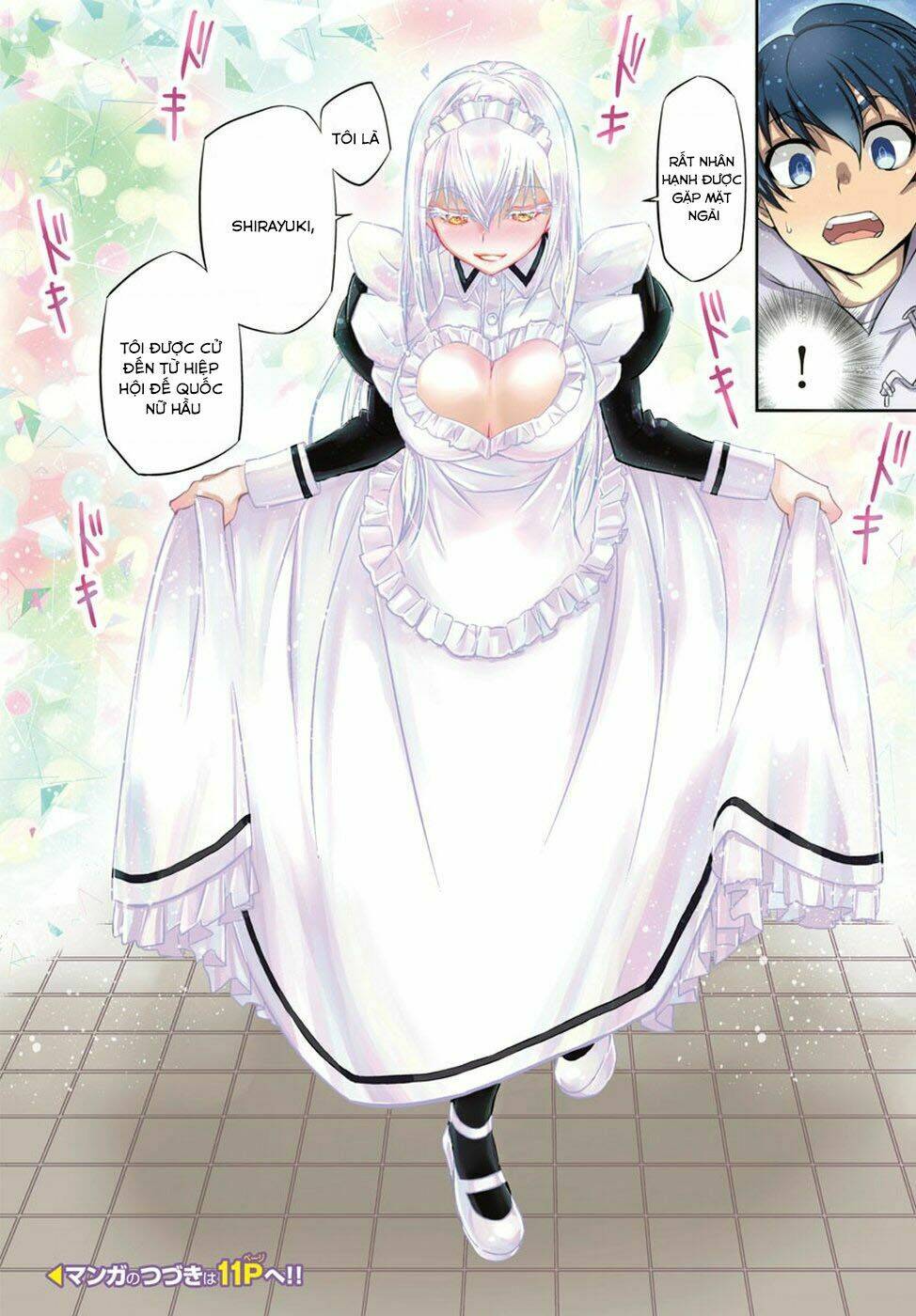 Oshikake Maid Shirayuki-San: Chapter 1