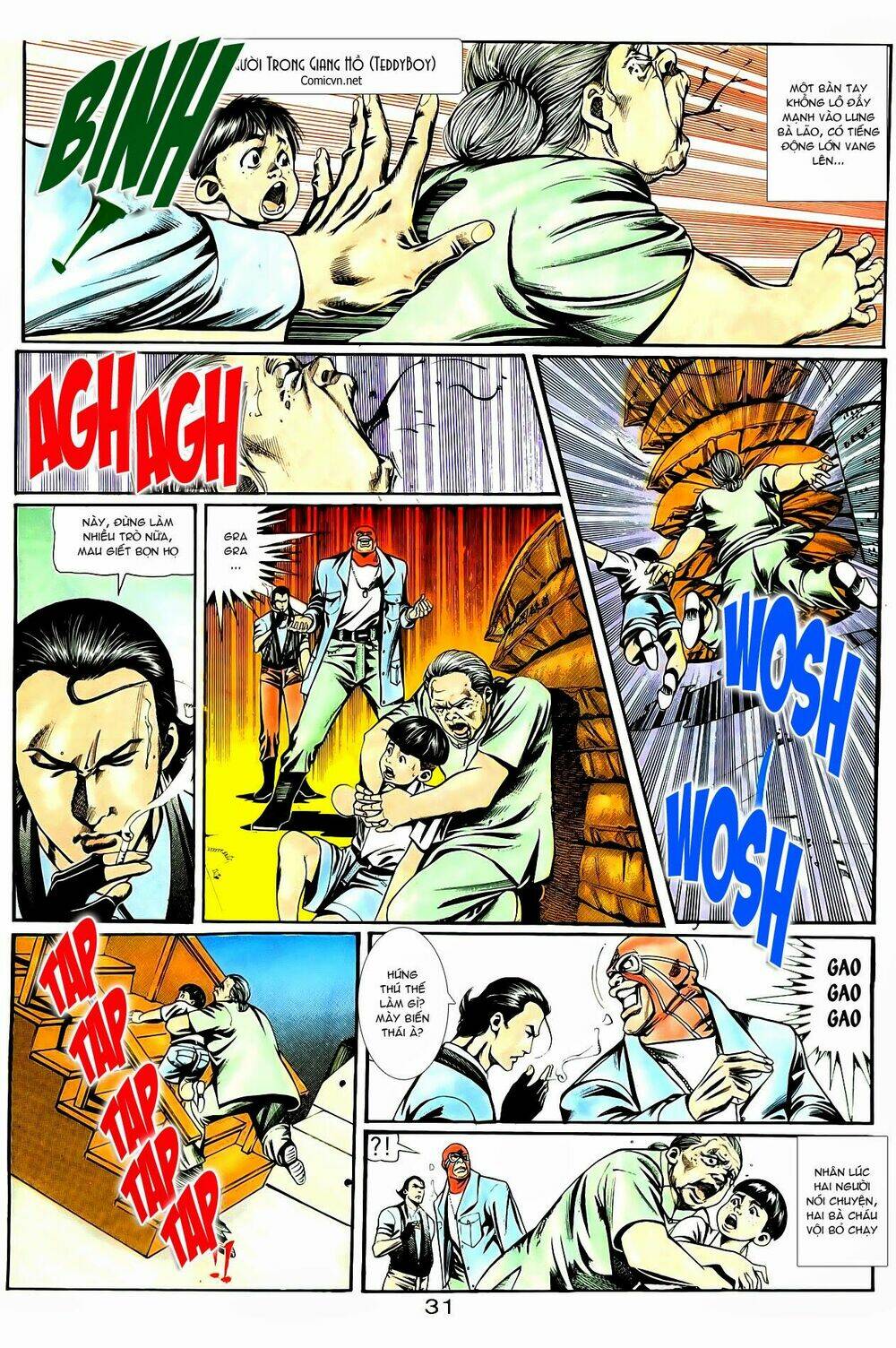 Người Trong Giang Hồ: Chapter 85