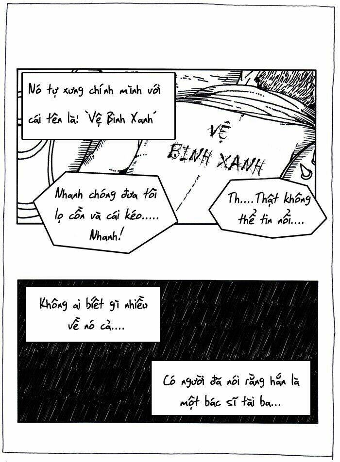 Mắc Kẹt Trên Mặt Trăng: Chapter 9