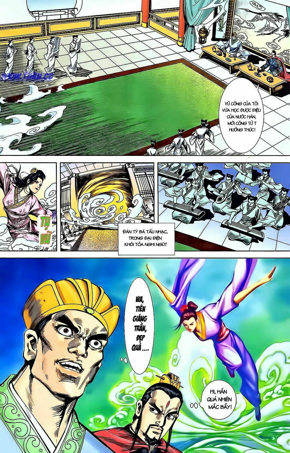 Thiên Tử Truyền Kỳ 2 - Tần Vương Doanh Chính: Chapter 3