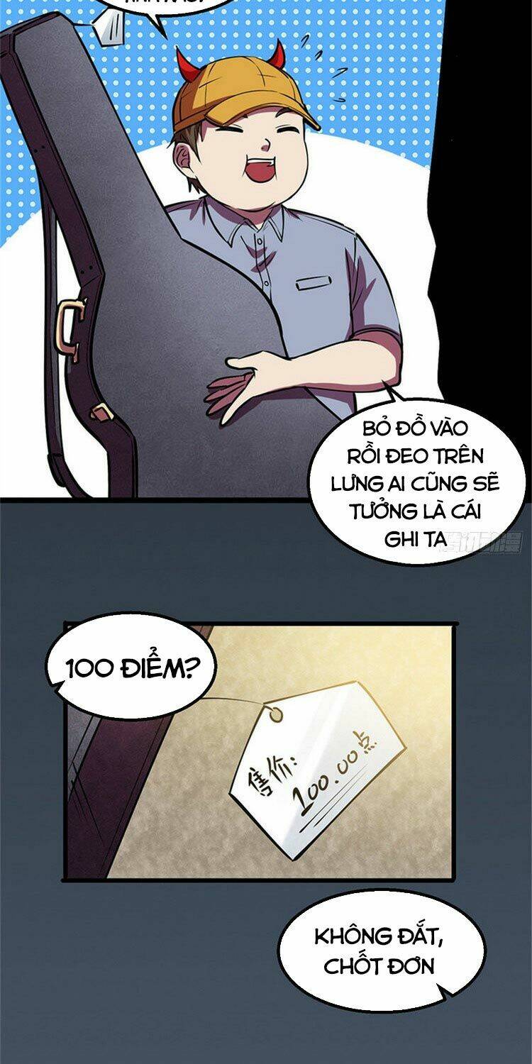 Toàn Cầu Sụp Đổ: Chapter 24