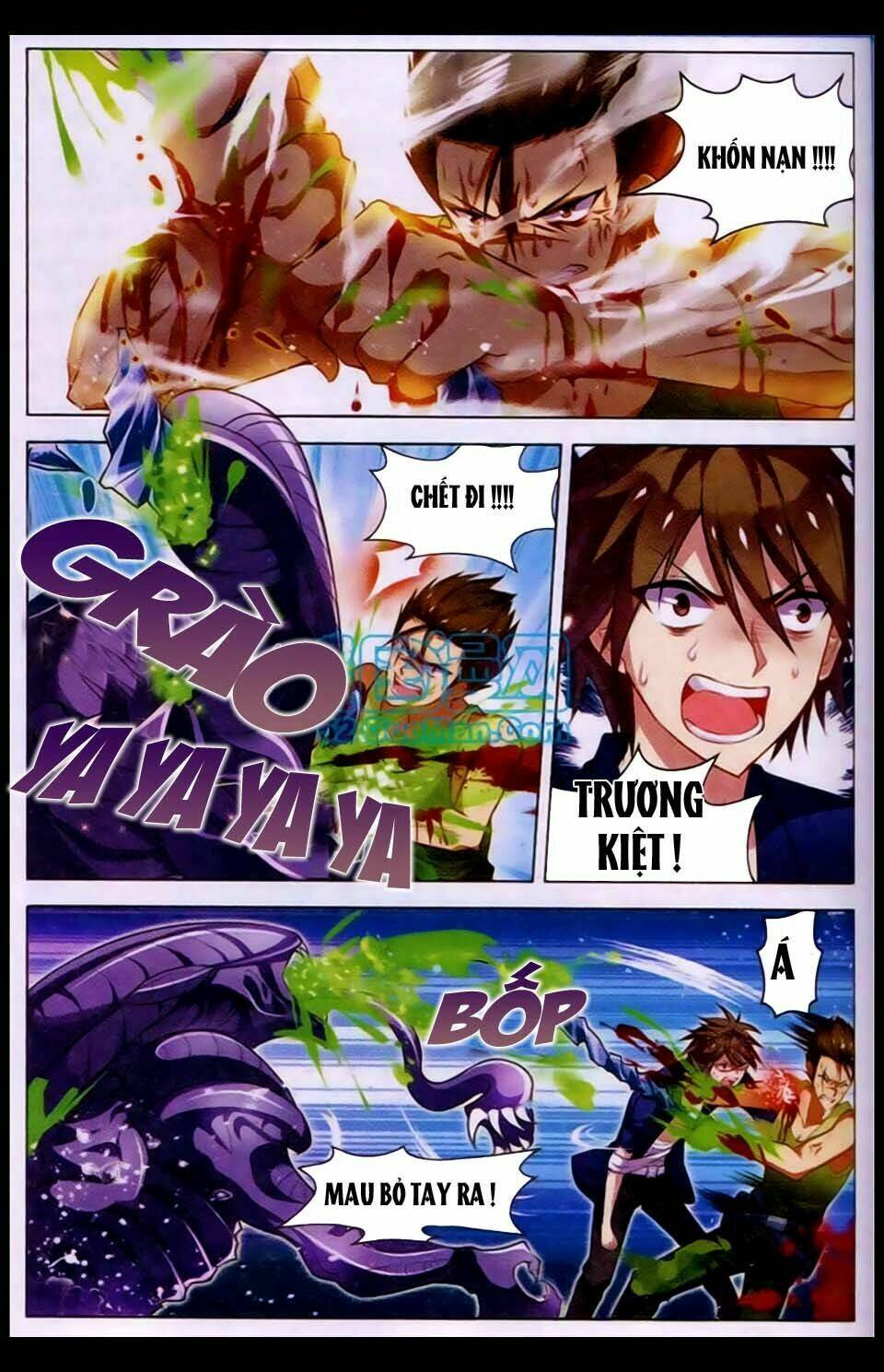 Vô Hạn Khủng Bố: Chapter 12