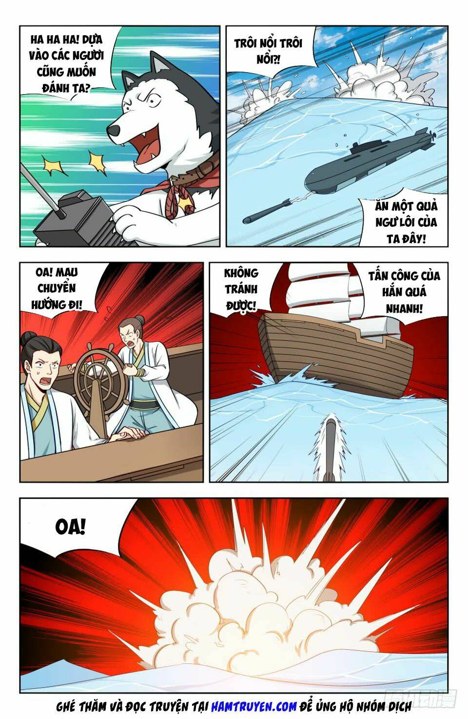Tối Cường Phản Sáo Lộ Hệ Thống: Chapter 198