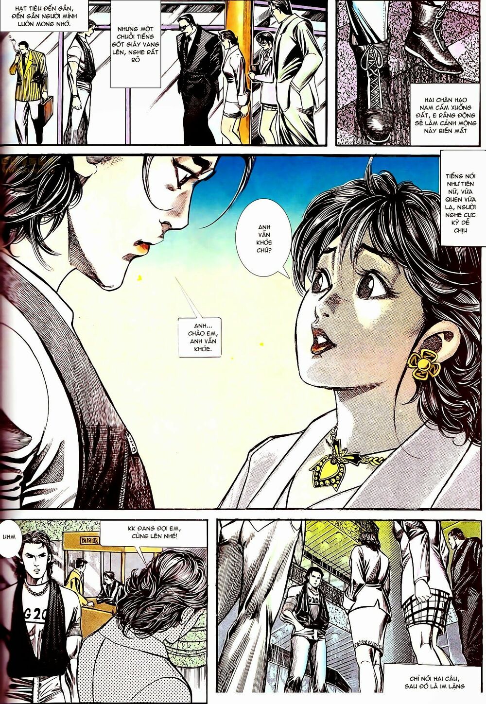 Người Trong Giang Hồ: Chapter 136: Gặp lại người xưa