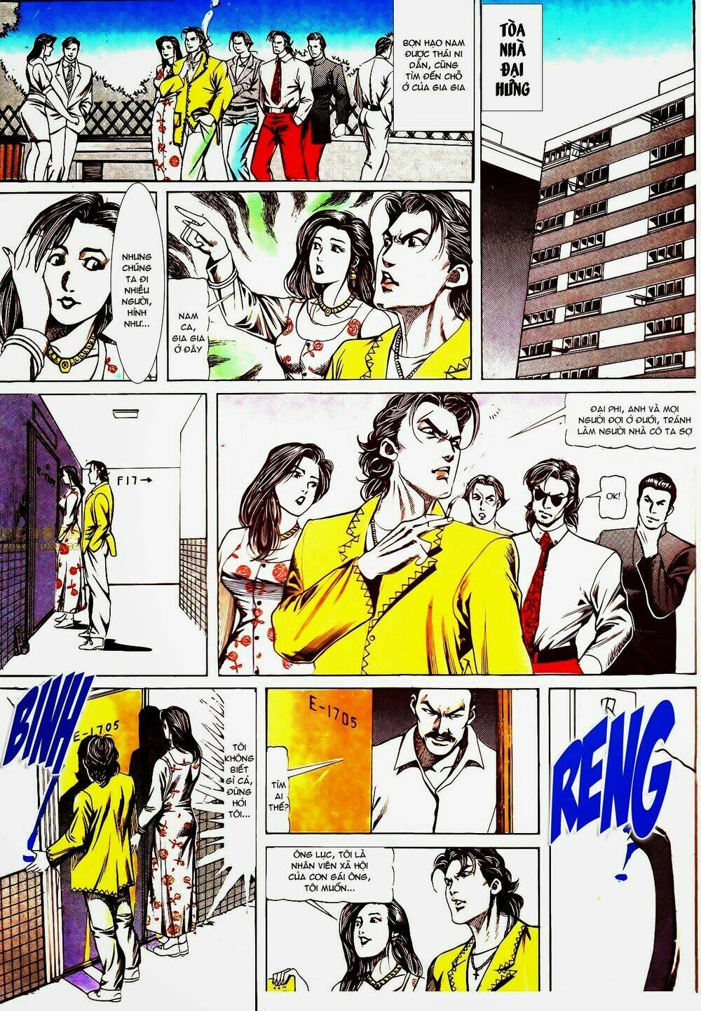 Người Trong Giang Hồ: Chapter 118