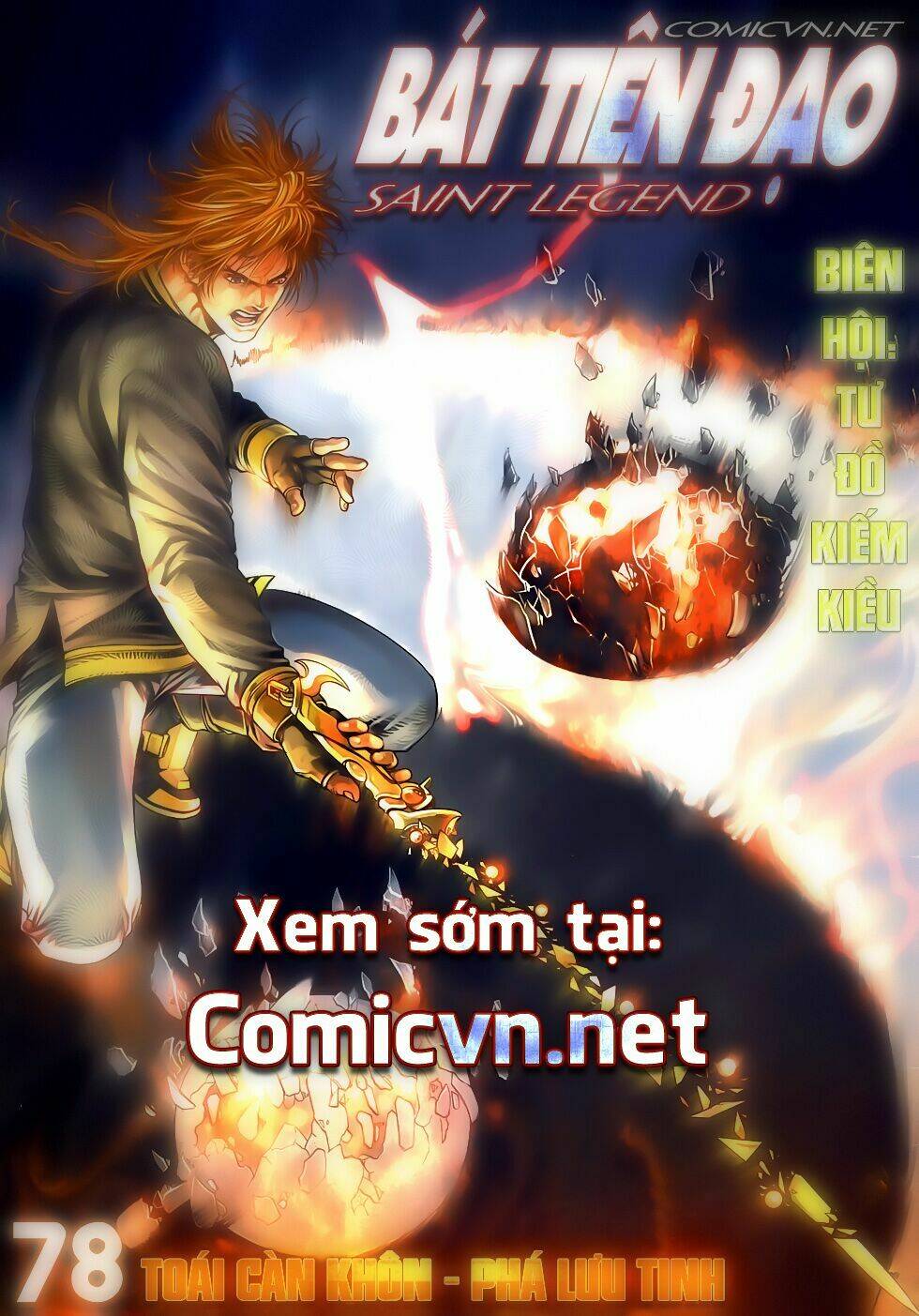Bát Tiên Đạo: Chapter 77