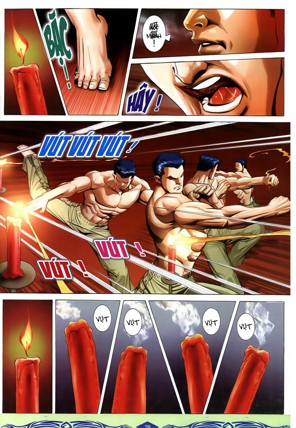 Người Trong Giang Hồ: Chapter 625