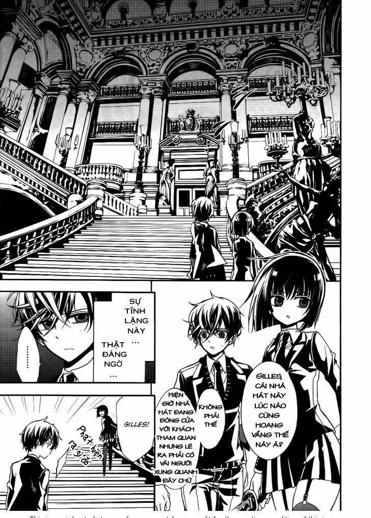 Blood Parade: Chapter 3