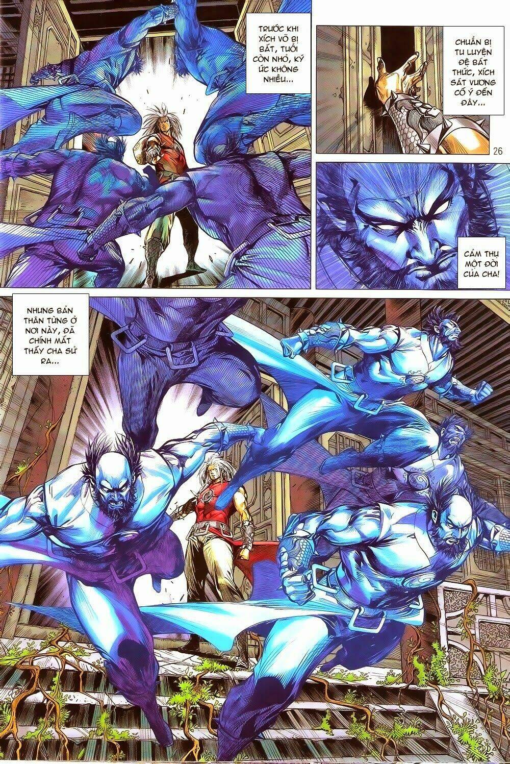 Thiết Tướng Tung Hoành: Chapter 162