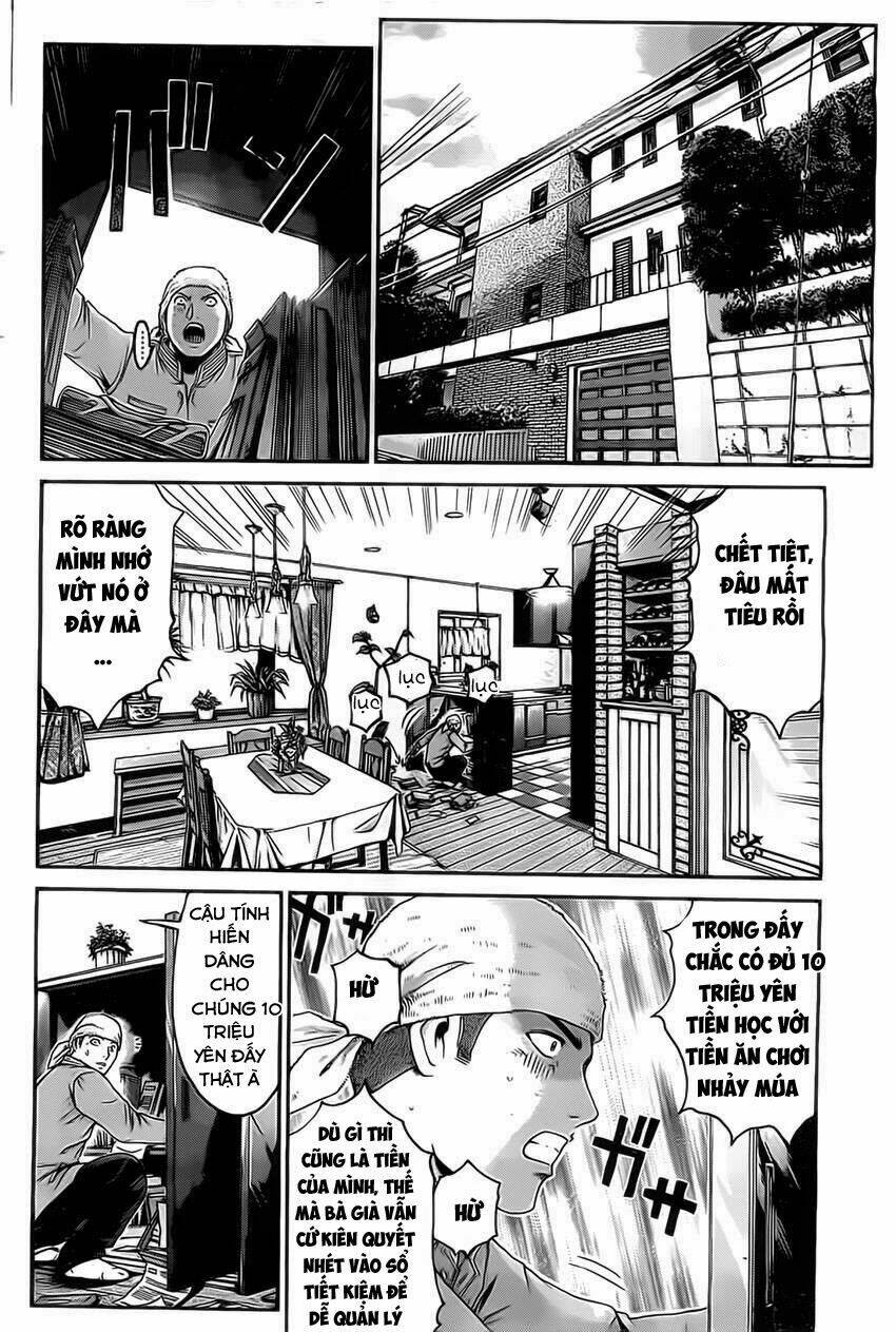 Kamen Teacher Black: Chapter 14