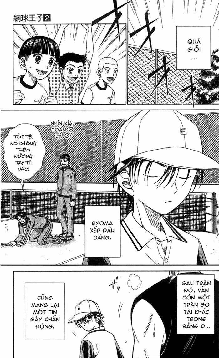 Hoàng Tử Tennis: Chapter 16