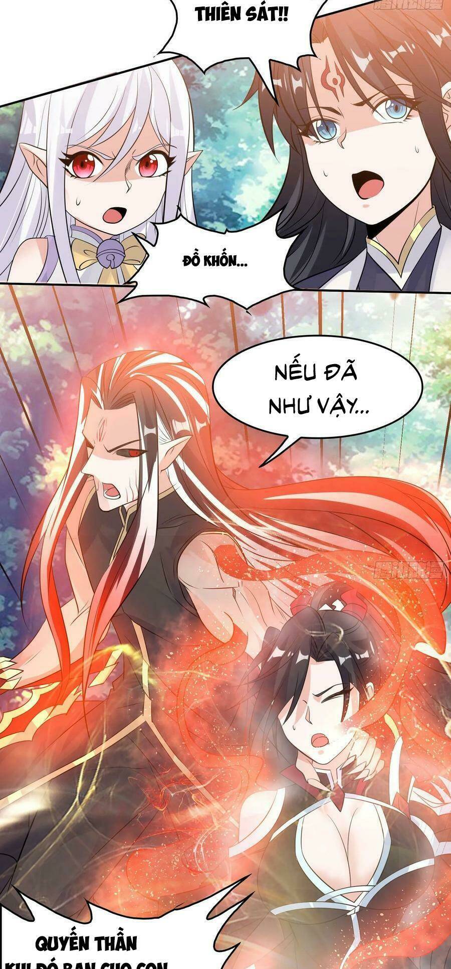 Giáng Thần Chiến Ký: Chapter 101