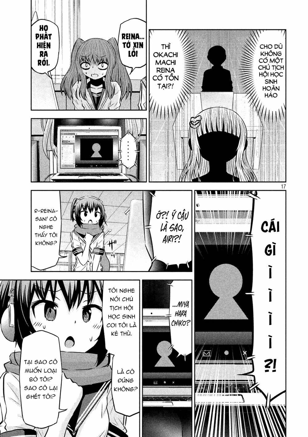 Chiko-Tan, Kowareru: Chapter 58