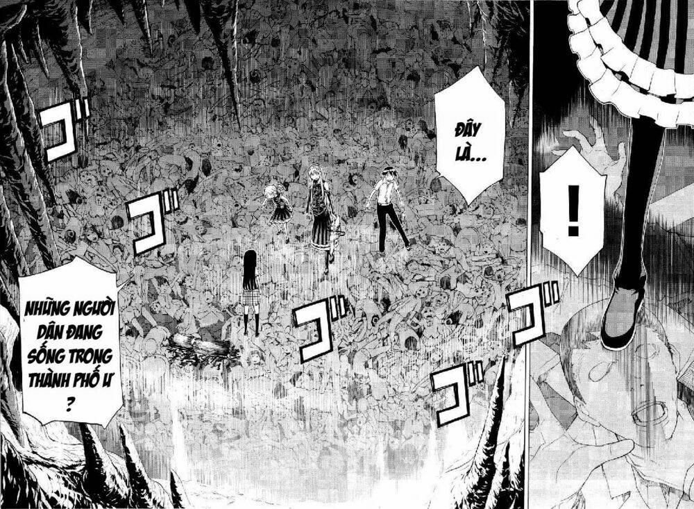 Kaibutsu Oujo: Chapter 52