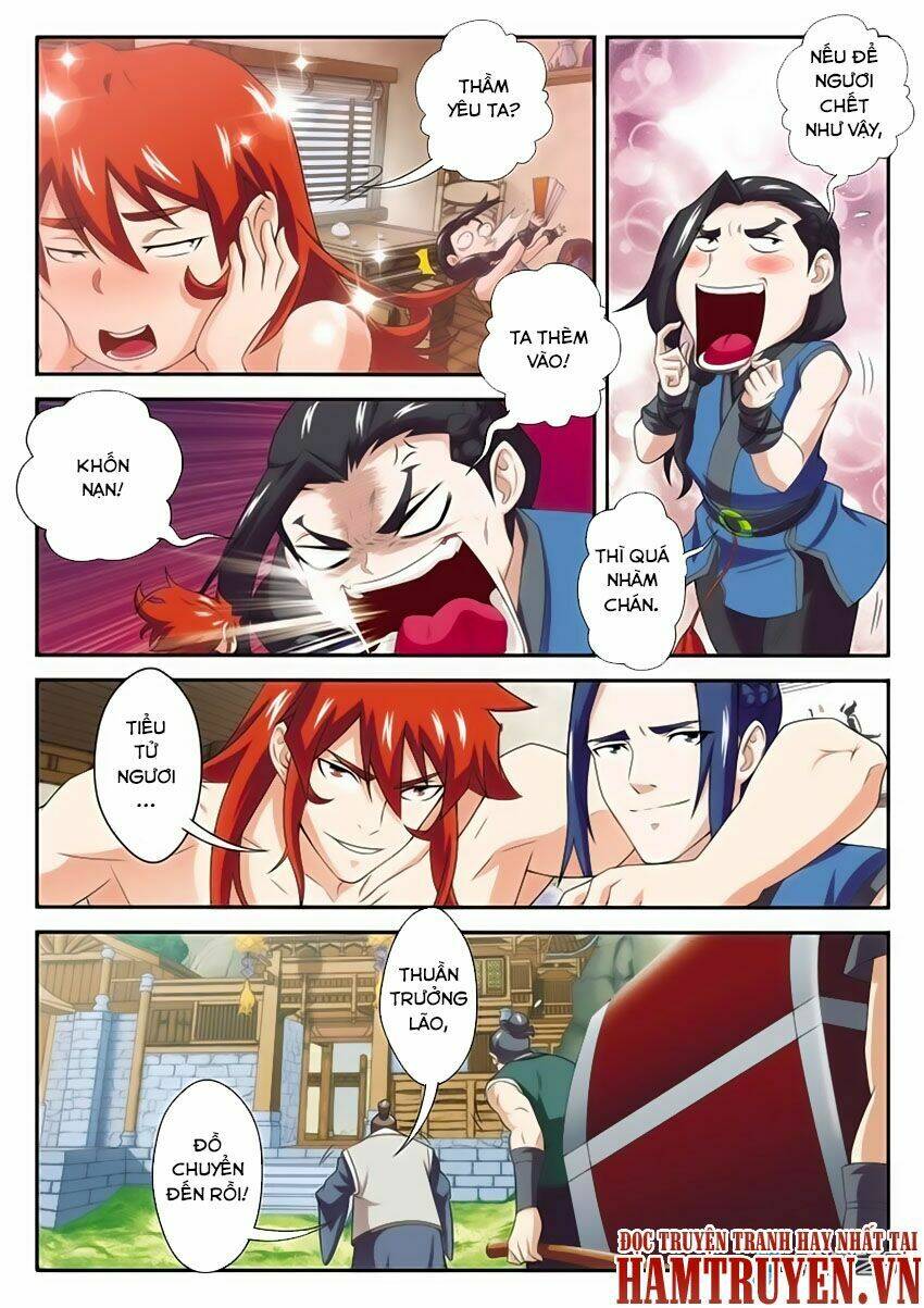 Thế Giới Tiên Hiệp: Chapter 74