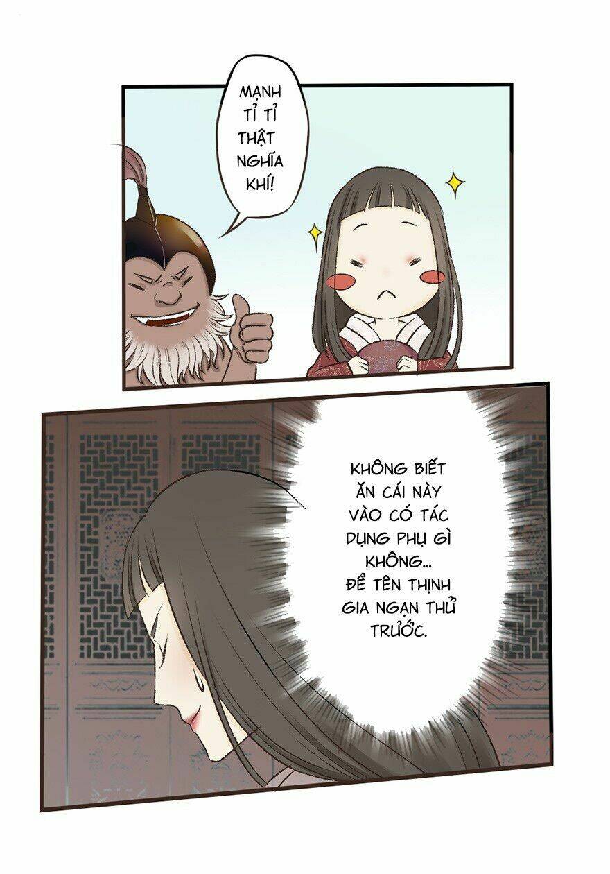 Mạnh Bà Truy Phu Ký: Chapter 3