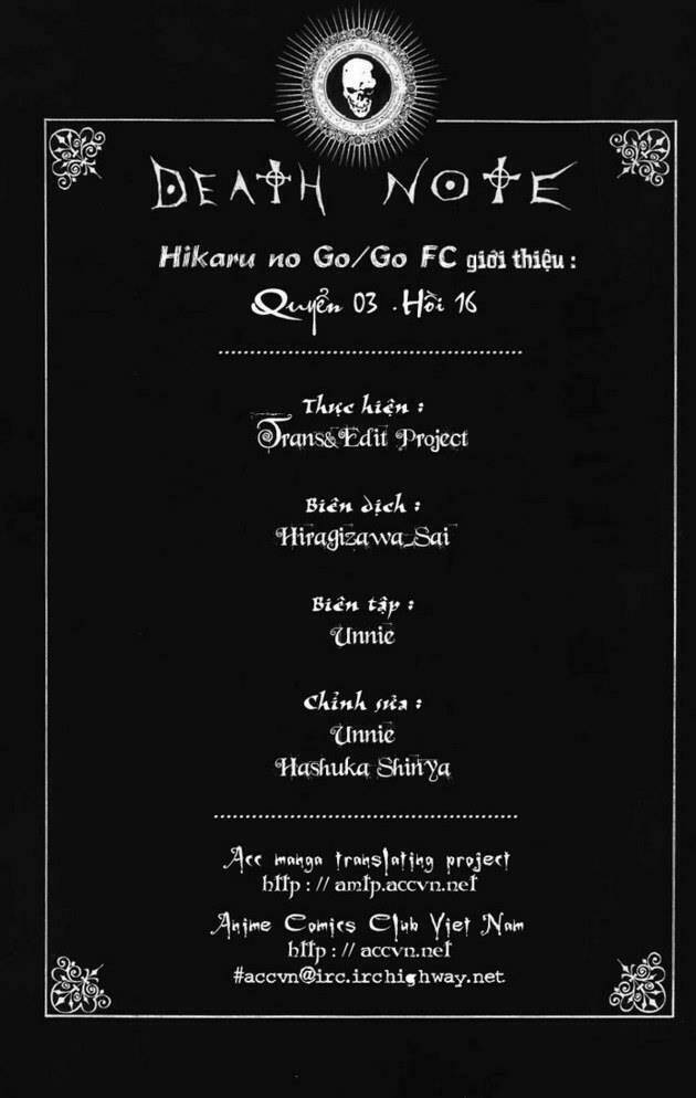 Cuốn Sổ Thiên Mệnh: Chapter 16