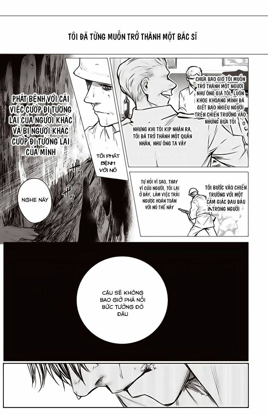 Blue Phobia: Chapter 0