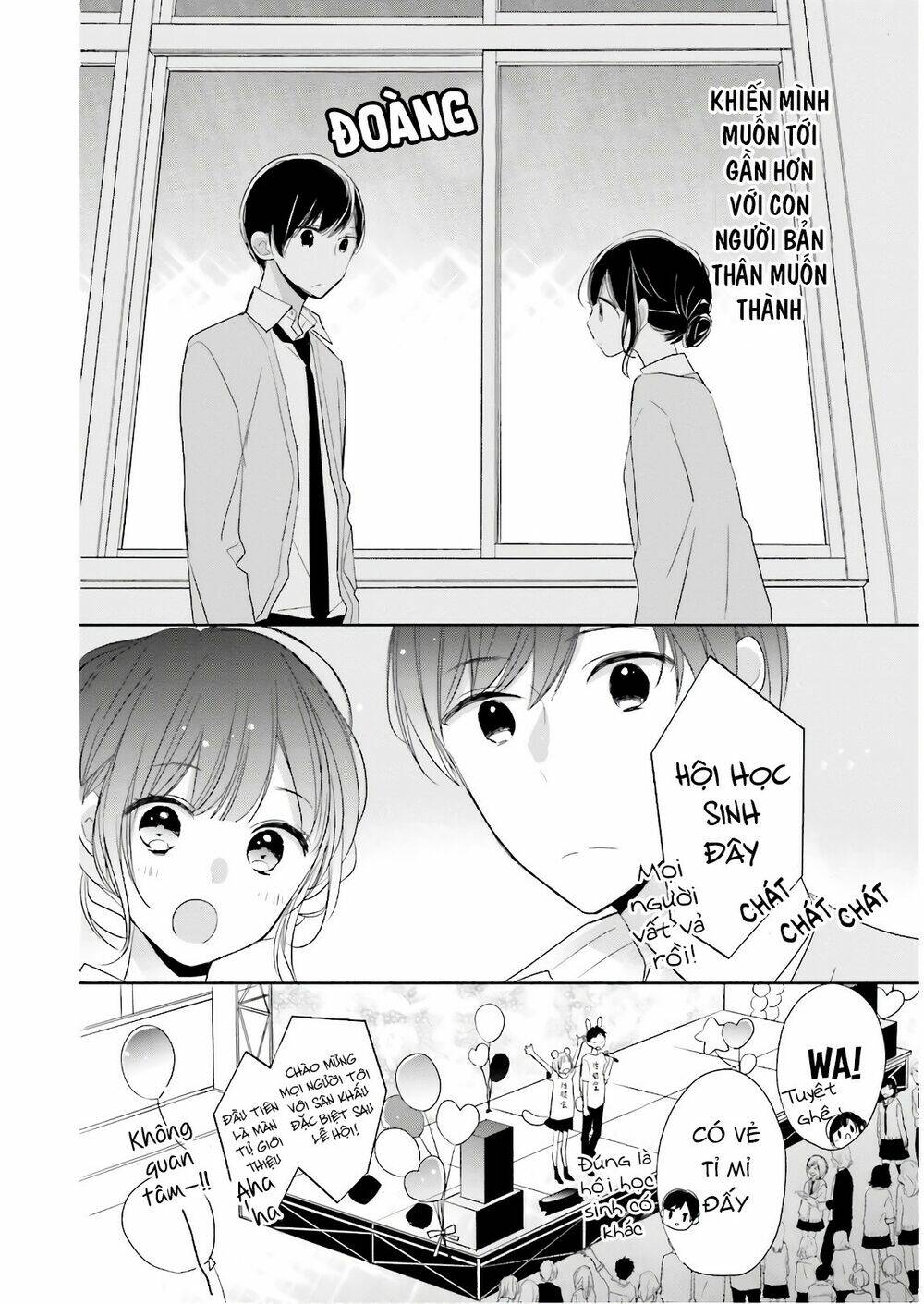 Tsugi Wa Sasetene: Chapter 17