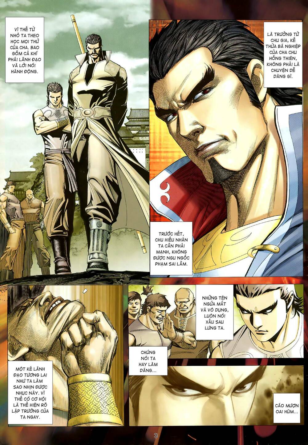 Tà Lang Tam Huynh Đệ: Chapter 7