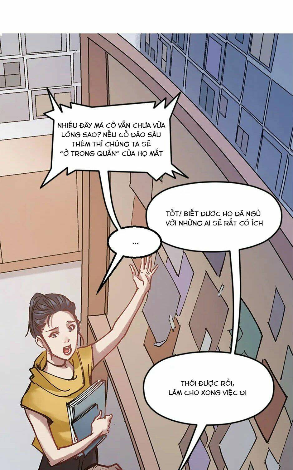 Anh Hùng Và Hiệp Nữ: Chapter 21
